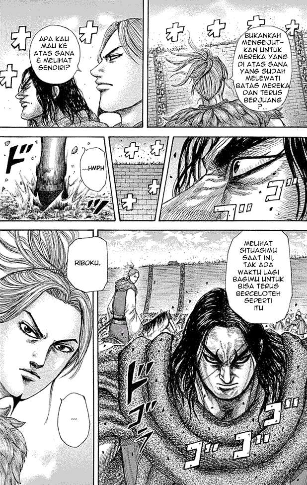 Kingdom Chapter 344 Gambar 12