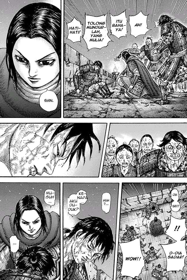 Kingdom Chapter 344 Gambar 15