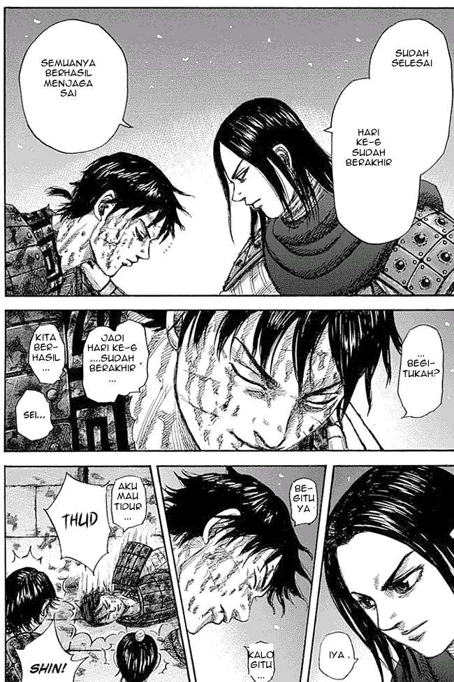 Kingdom Chapter 344 Gambar 16