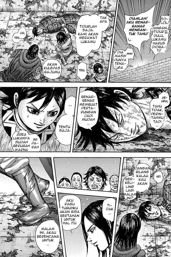 Kingdom Chapter 344 Gambar 17