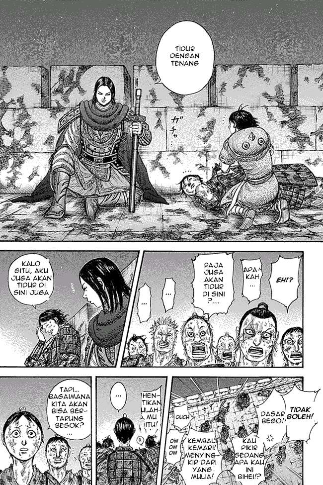 Kingdom Chapter 344 Gambar 18