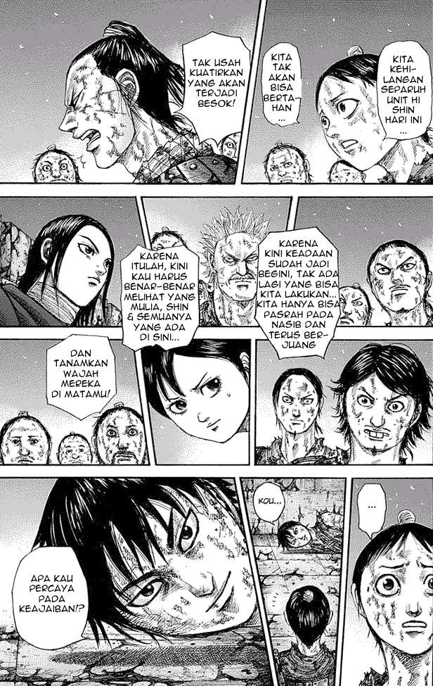 Kingdom Chapter 344 Gambar 19