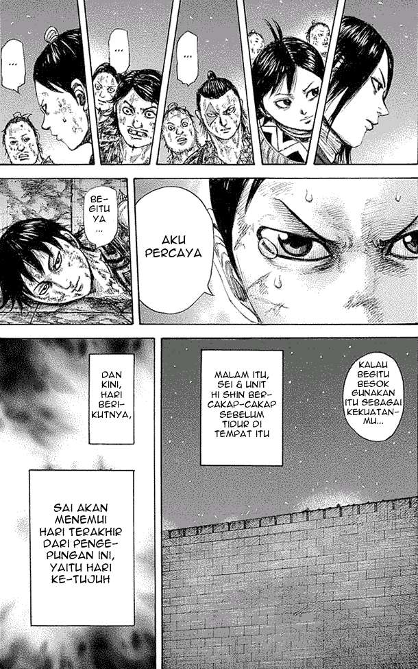 Kingdom Chapter 344 Gambar 20