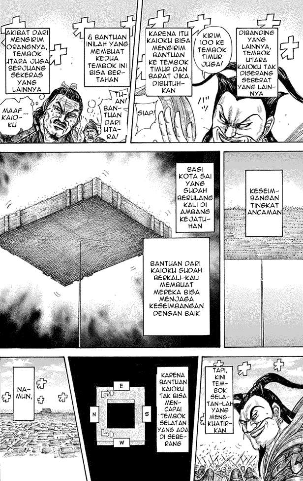Kingdom Chapter 344 Gambar 4