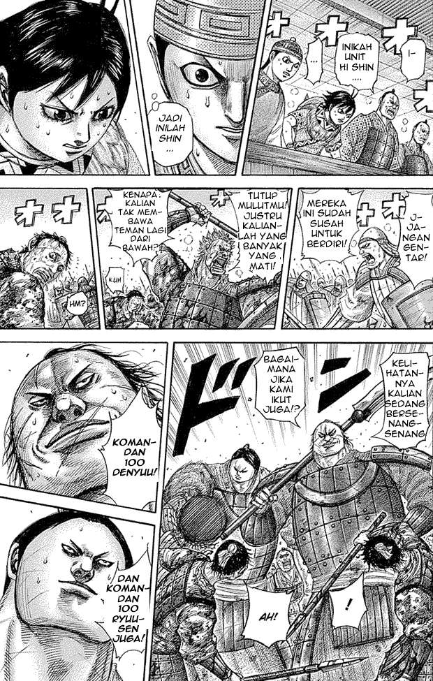 Kingdom Chapter 344 Gambar 7