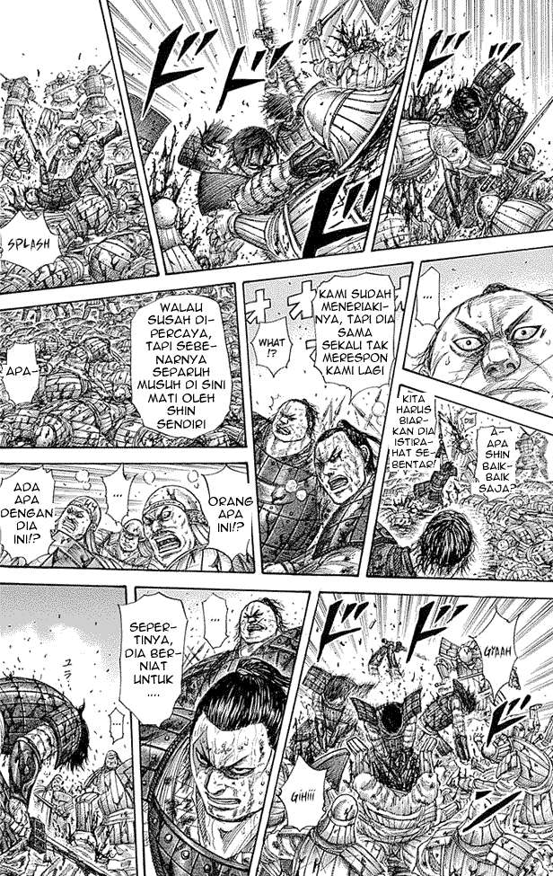 Kingdom Chapter 344 Gambar 8