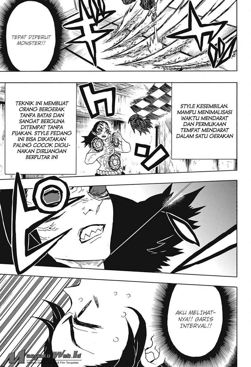 Kimetsu no Yaiba Chapter 25 Gambar 12