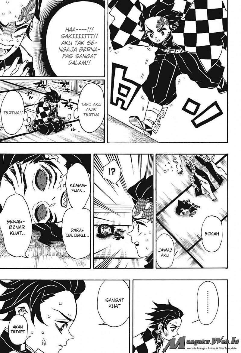 Kimetsu no Yaiba Chapter 25 Gambar 14