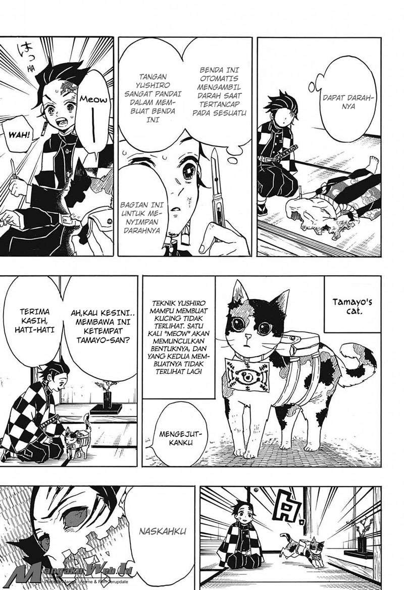 Kimetsu no Yaiba Chapter 25 Gambar 16