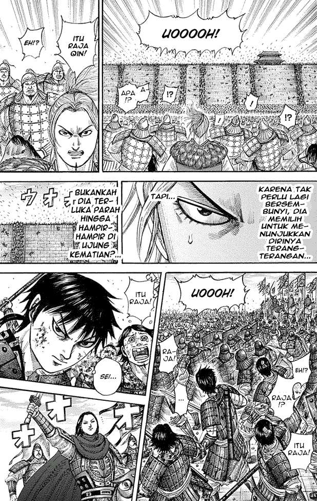 Kingdom Chapter 343 Gambar 12