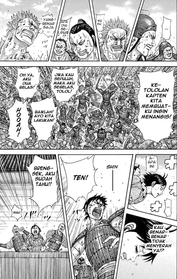 Kingdom Chapter 343 Gambar 16