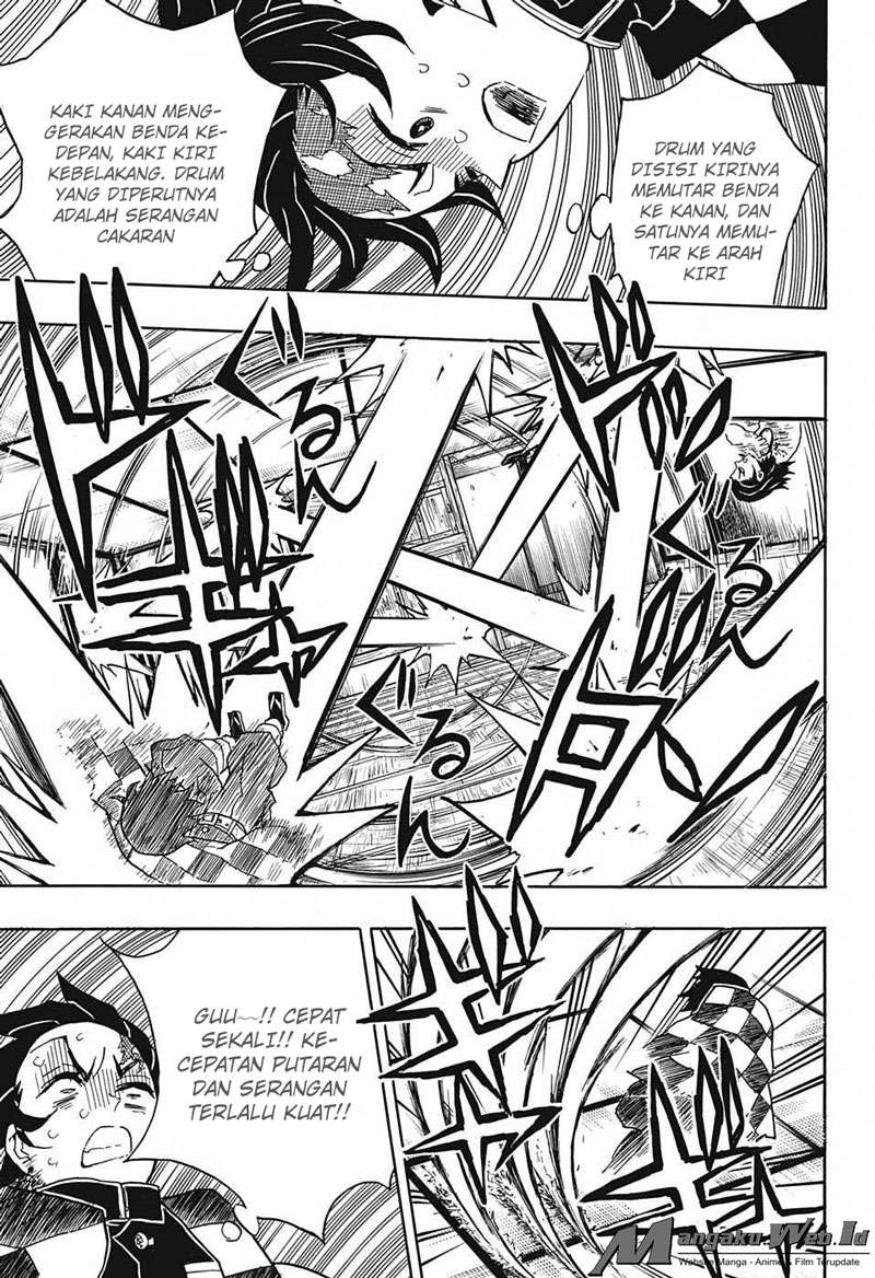 Kimetsu no Yaiba Chapter 24 Gambar 15