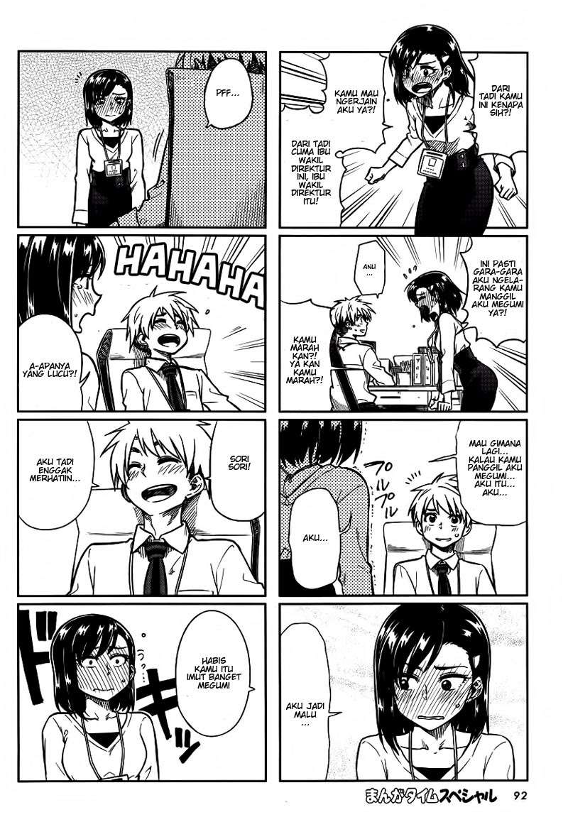 Kawaii Joushi wo Komarasetai Chapter 5 Gambar 6