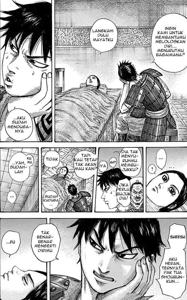 Kingdom Chapter 342 Gambar 18