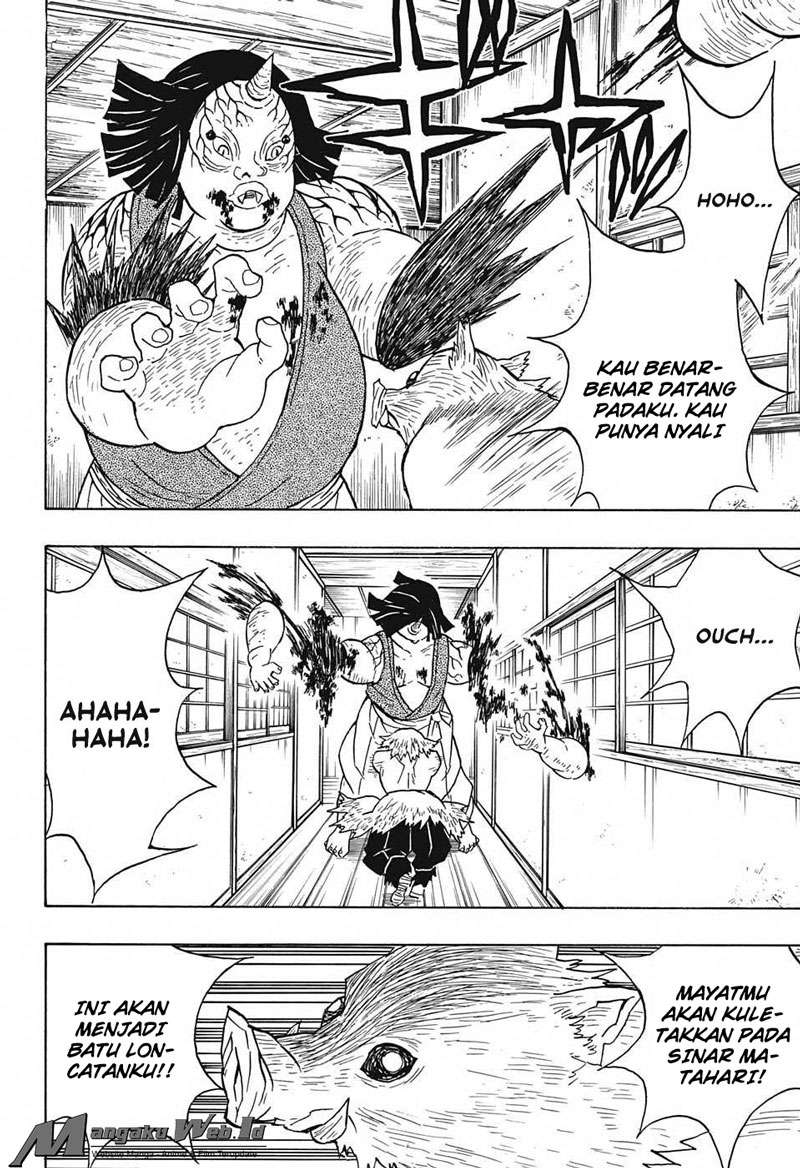 Kimetsu no Yaiba Chapter 23 Gambar 17