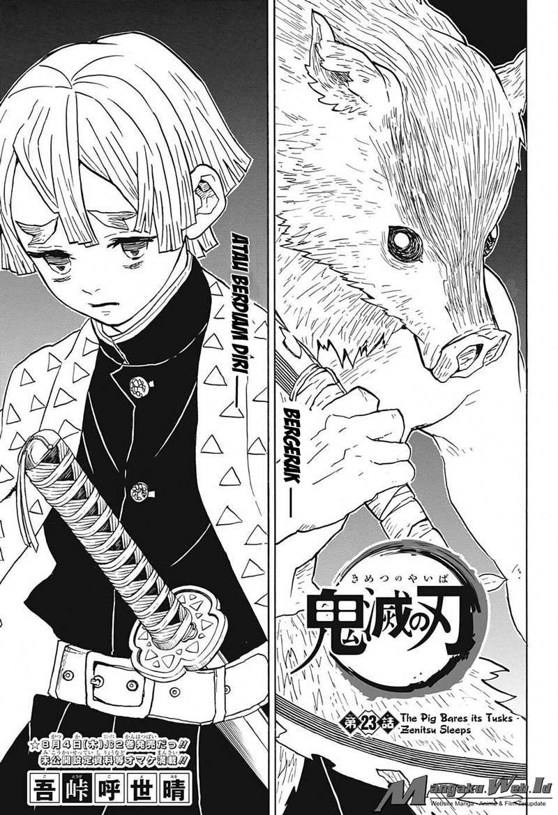 Baca Manga Kimetsu no Yaiba Chapter 23 Gambar 2