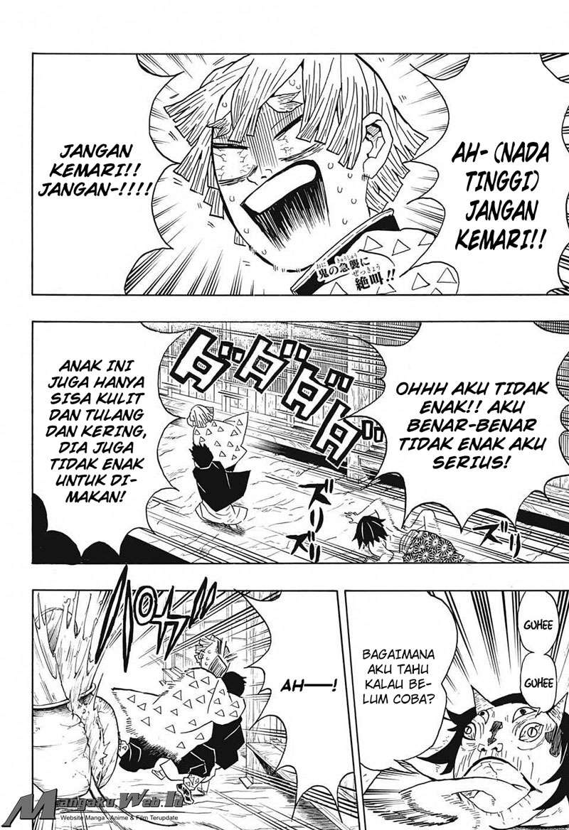 Kimetsu no Yaiba Chapter 23 Gambar 3