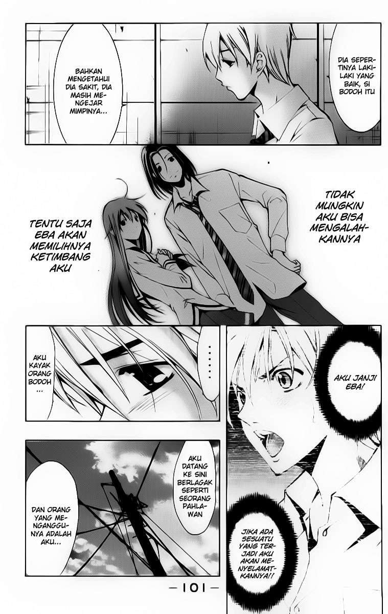 Kimi no Iru Machi Chapter 90 Gambar 8