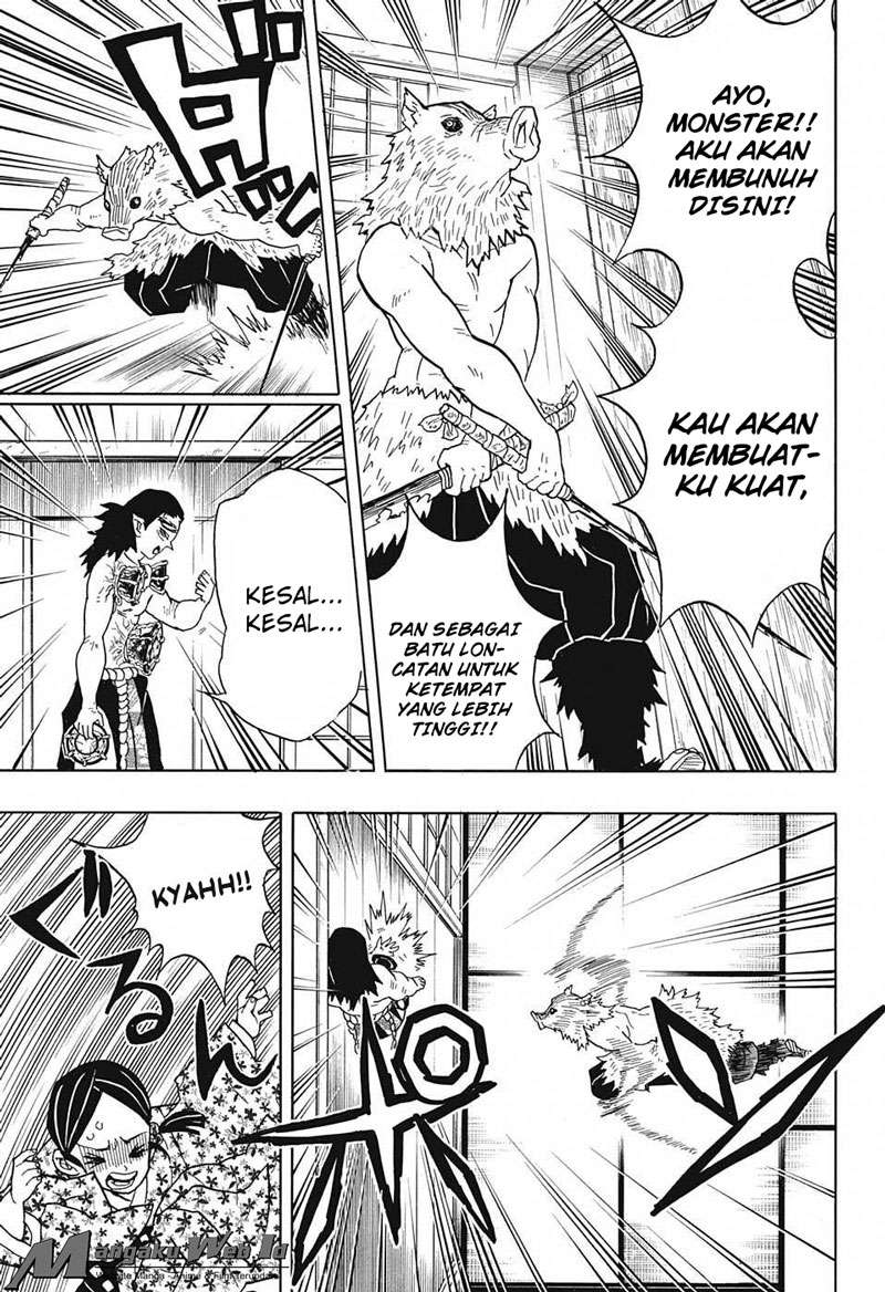 Kimetsu no Yaiba Chapter 22 Gambar 3
