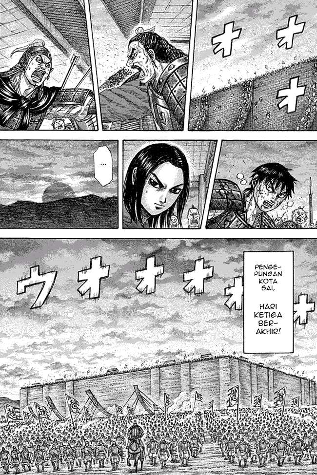 Kingdom Chapter 340 Gambar 10
