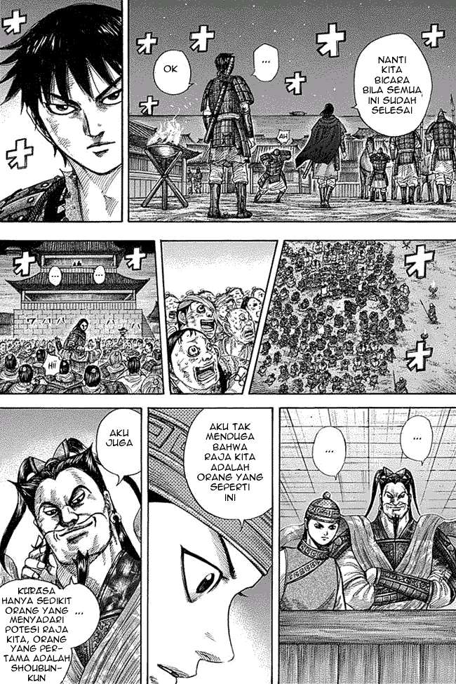 Kingdom Chapter 340 Gambar 12