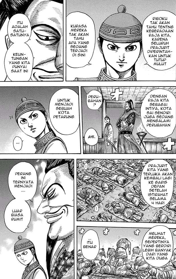 Kingdom Chapter 340 Gambar 13