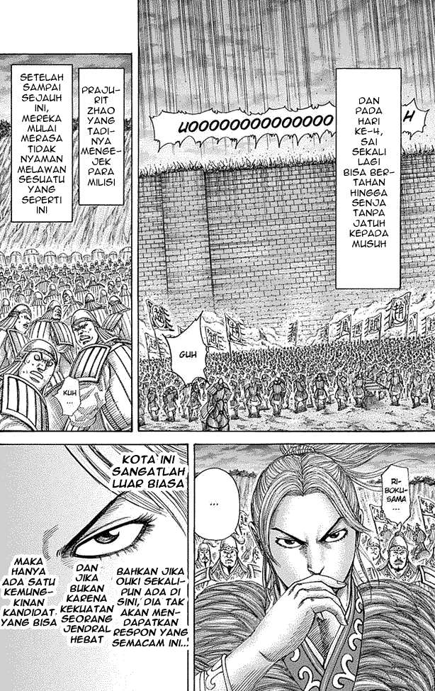 Kingdom Chapter 340 Gambar 14