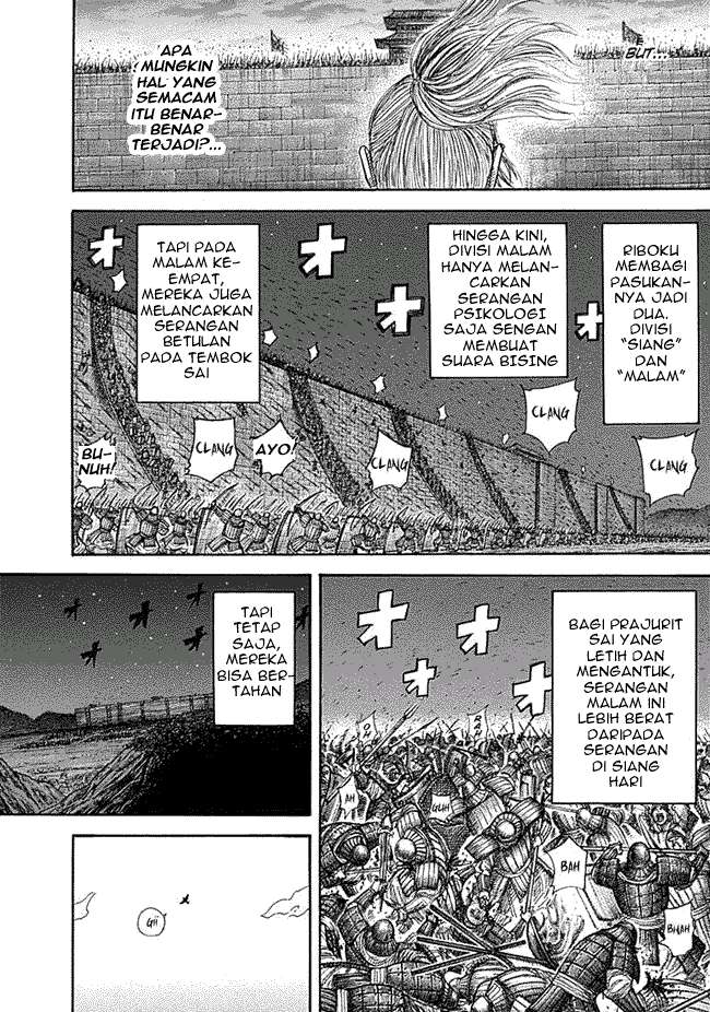 Kingdom Chapter 340 Gambar 15