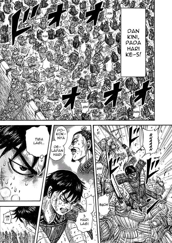 Kingdom Chapter 340 Gambar 16