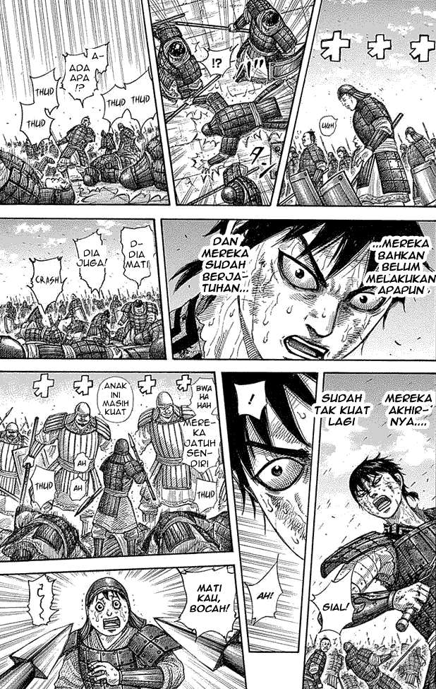 Kingdom Chapter 340 Gambar 17