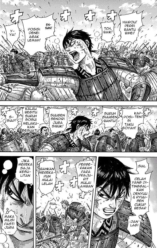 Manga Kingdom Chapter 340 gambar nomor 2