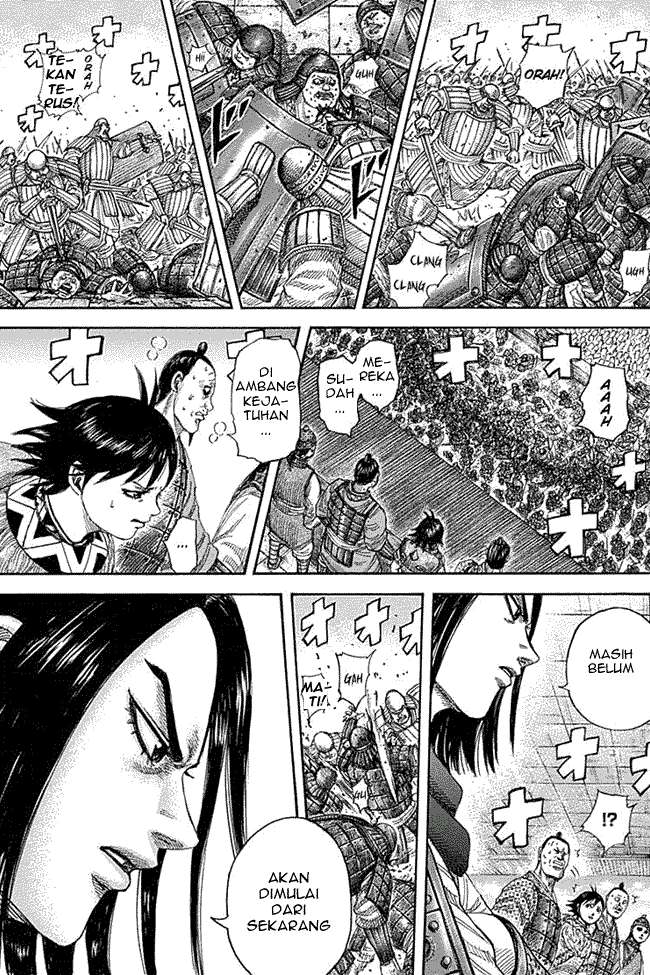Kingdom Chapter 340 Gambar 3