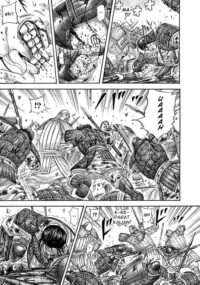 Kingdom Chapter 340 Gambar 4