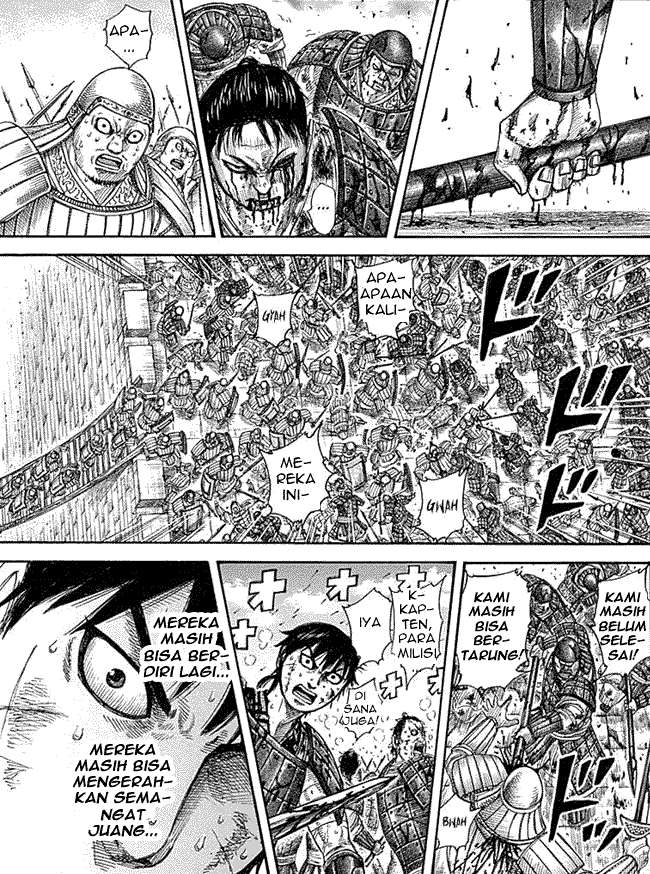 Kingdom Chapter 340 Gambar 5