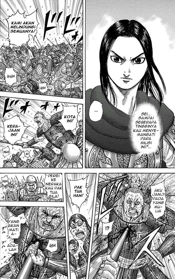 Kingdom Chapter 340 Gambar 6