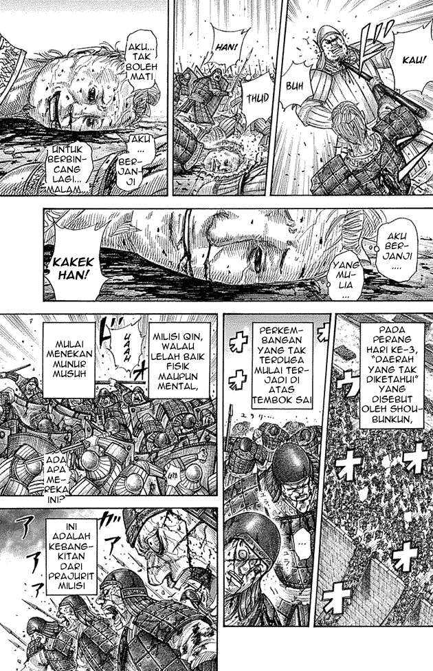 Kingdom Chapter 340 Gambar 7