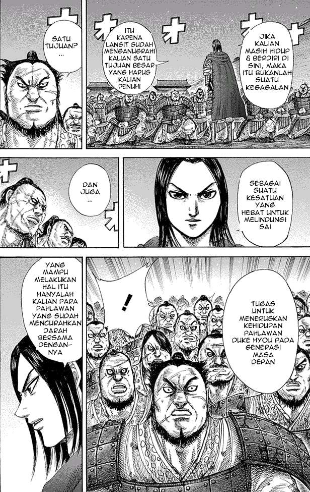 Kingdom Chapter 339 Gambar 12