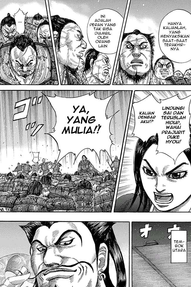 Kingdom Chapter 339 Gambar 13