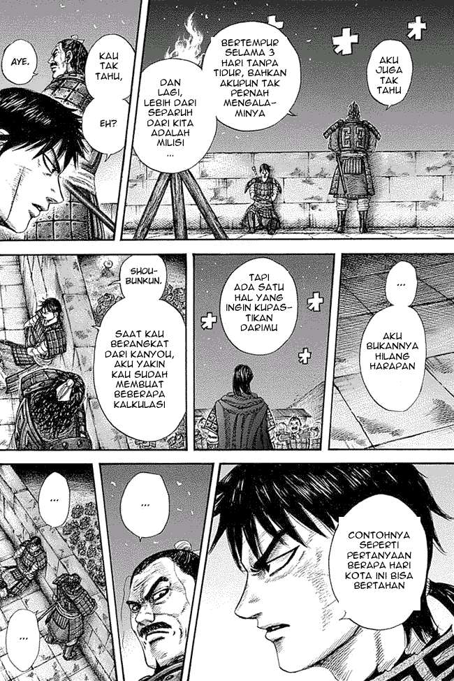 Kingdom Chapter 339 Gambar 16