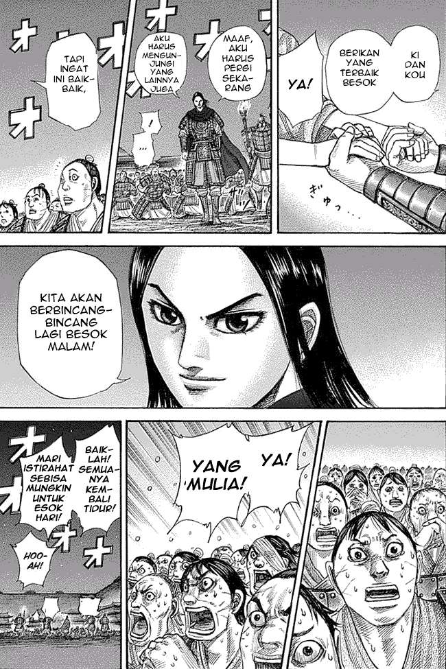 Kingdom Chapter 339 Gambar 9