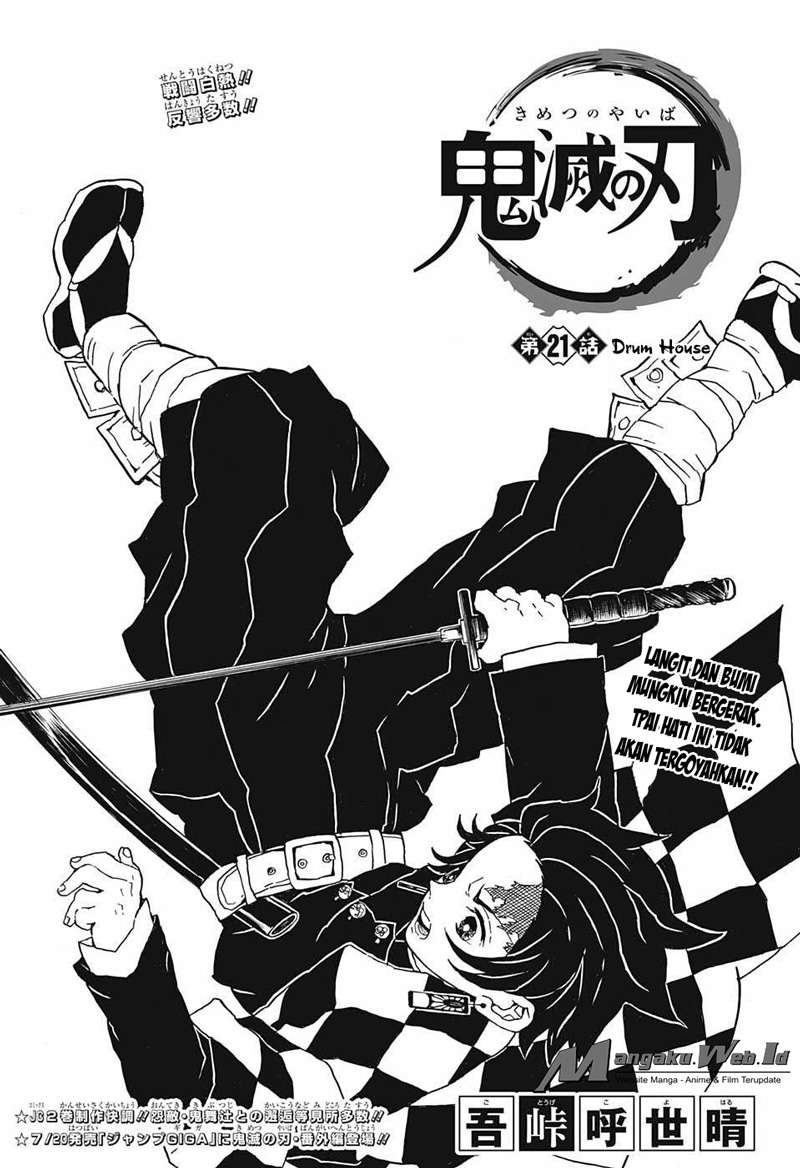 Baca Komik Kimetsu no Yaiba Chapter 21 Gambar 1