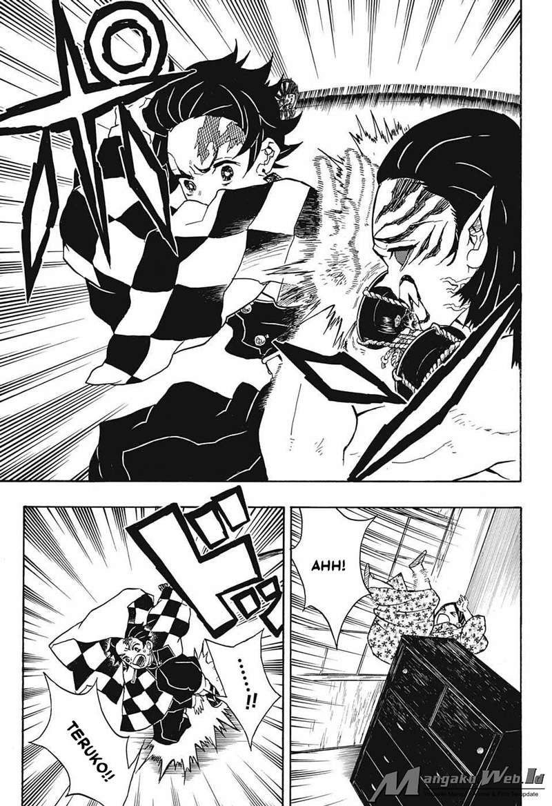 Kimetsu no Yaiba Chapter 21 Gambar 17