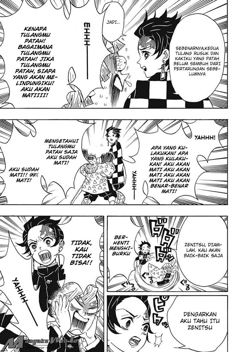 Kimetsu no Yaiba Chapter 21 Gambar 5