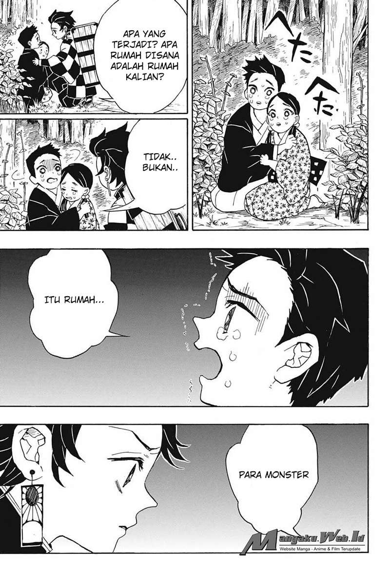 Kimetsu no Yaiba Chapter 20 Gambar 13