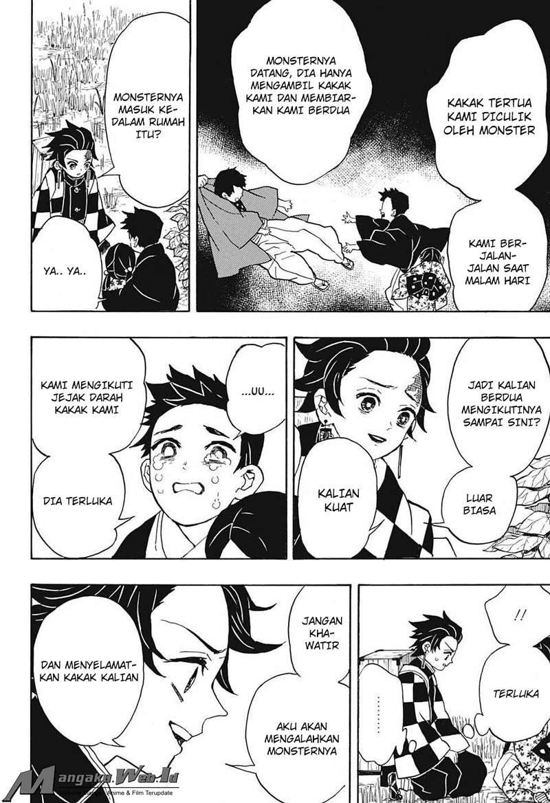 Kimetsu no Yaiba Chapter 20 Gambar 14