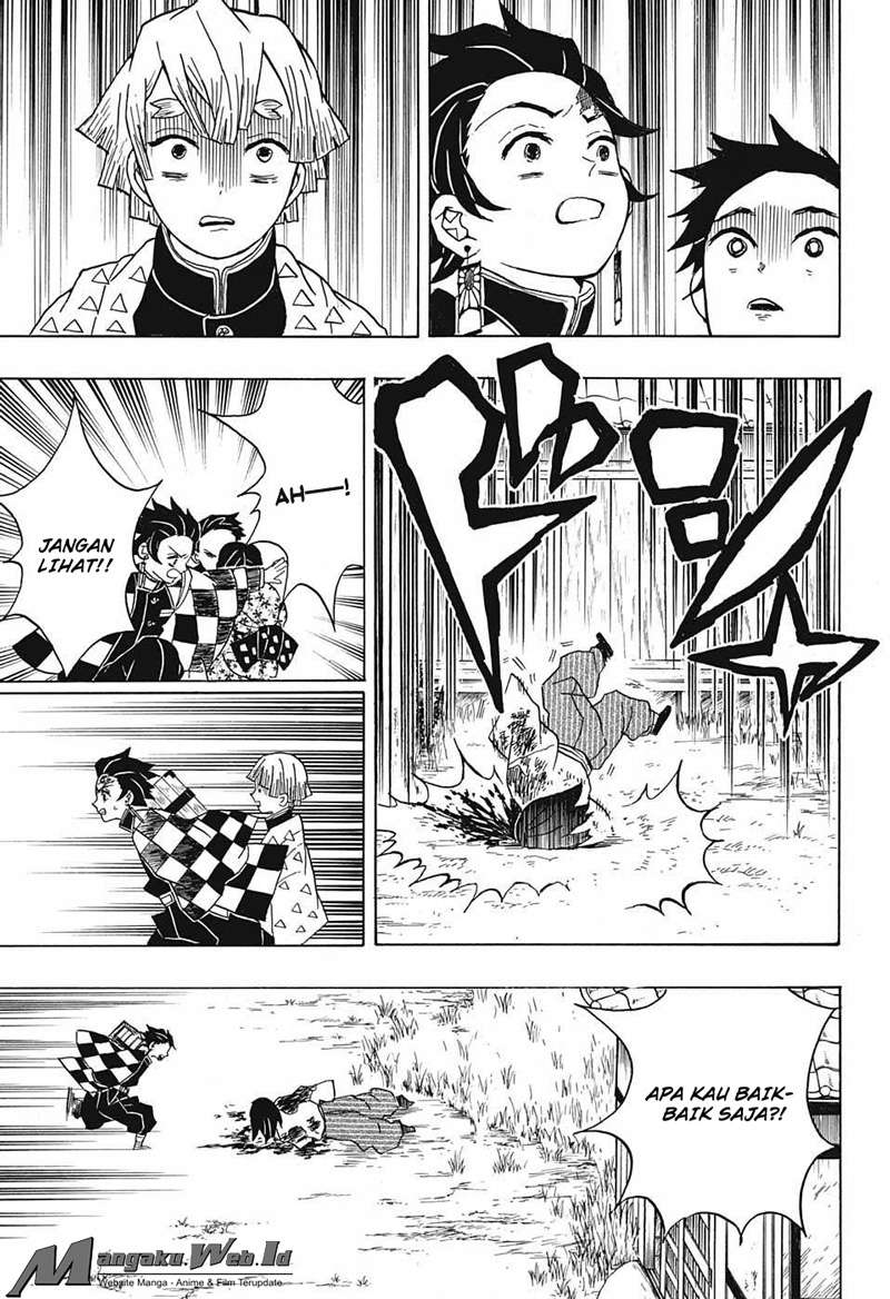 Kimetsu no Yaiba Chapter 20 Gambar 17