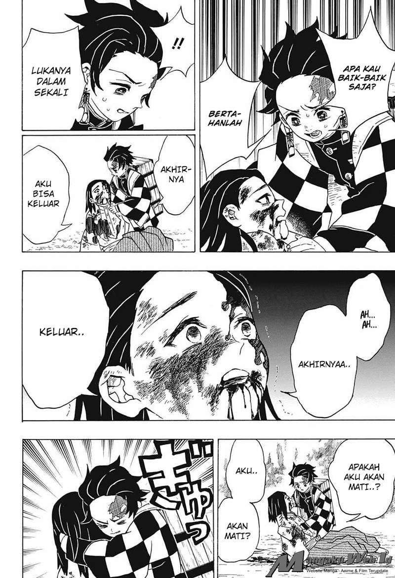 Kimetsu no Yaiba Chapter 20 Gambar 18