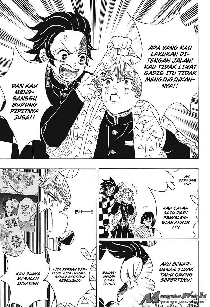 Kimetsu no Yaiba Chapter 20 Gambar 3