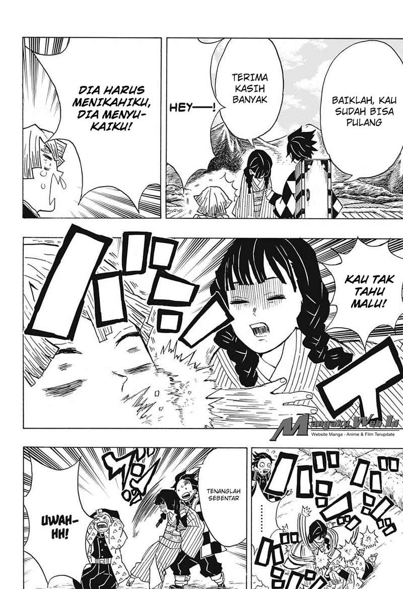 Kimetsu no Yaiba Chapter 20 Gambar 4