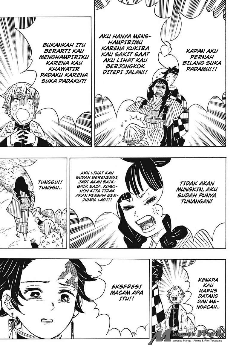 Kimetsu no Yaiba Chapter 20 Gambar 5